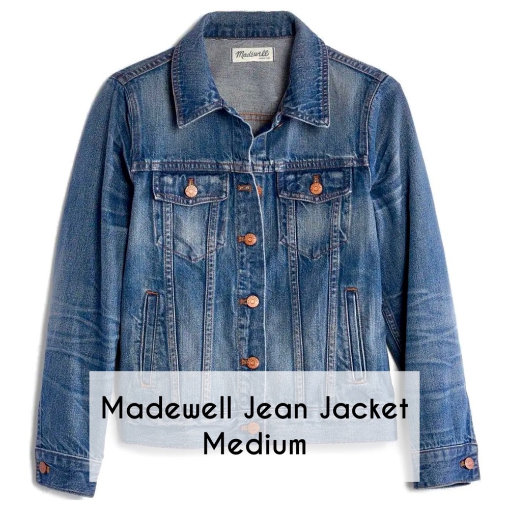 Madewell jean jacket in Pinter wash